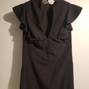 Black Halo Size 8 Dress